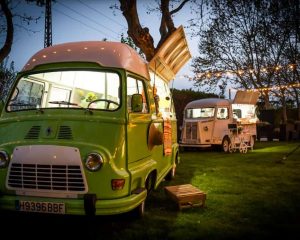 Cualquier evento se vuelve especial con una food truck