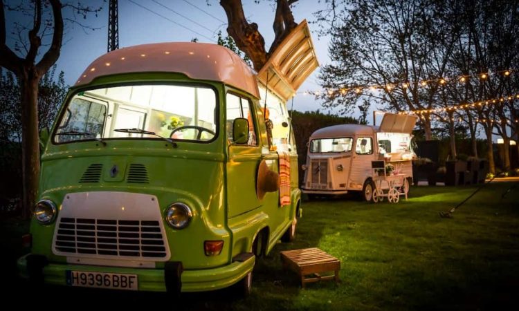 Cualquier evento se vuelve especial con una food truck