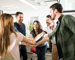 Team building, también en interiores actividades que crean equipos fuertes