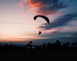El vuelo en paramotor vivir la libertad desde el aire