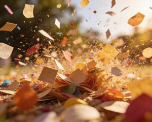 La transformación sostenible del sector nupcial impulsa la venta de cañon de confeti biodegradable para bodas