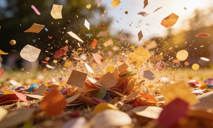La transformación sostenible del sector nupcial impulsa la venta de cañon de confeti biodegradable para bodas