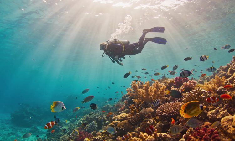El auge del turismo subacuático y la transformación de la formación marina en España